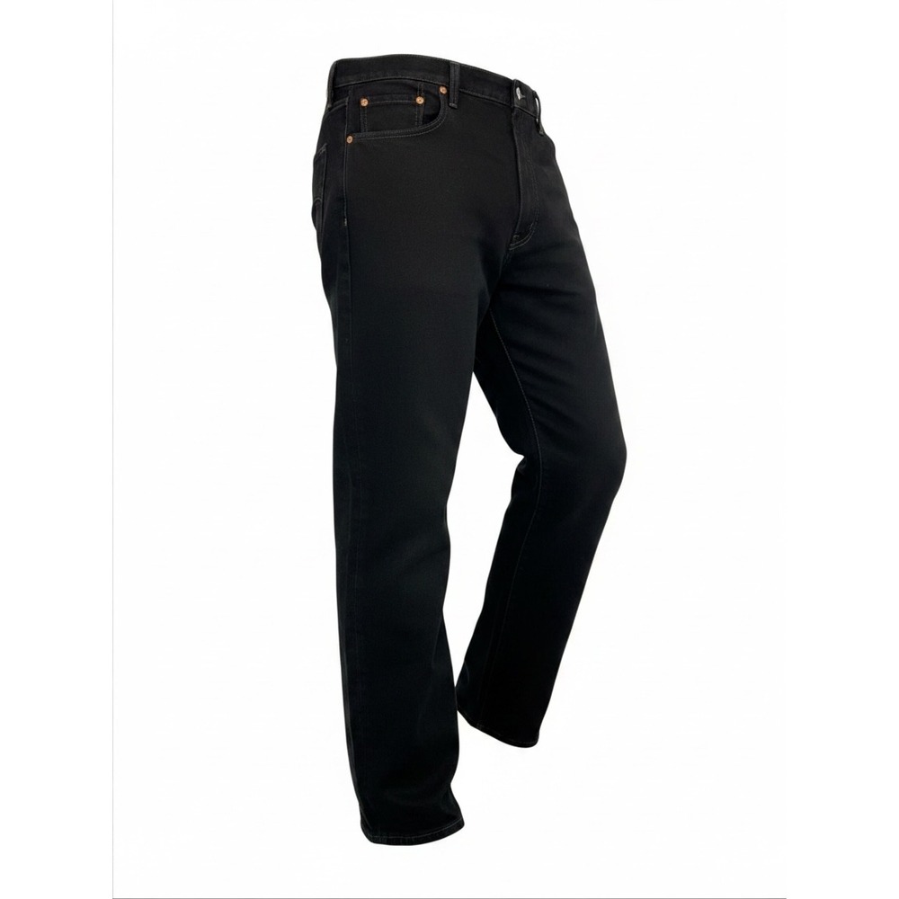 Levis 517 Mens Bootcut Jeans Black Denim 42x30 NWT 005170260 (CC33)